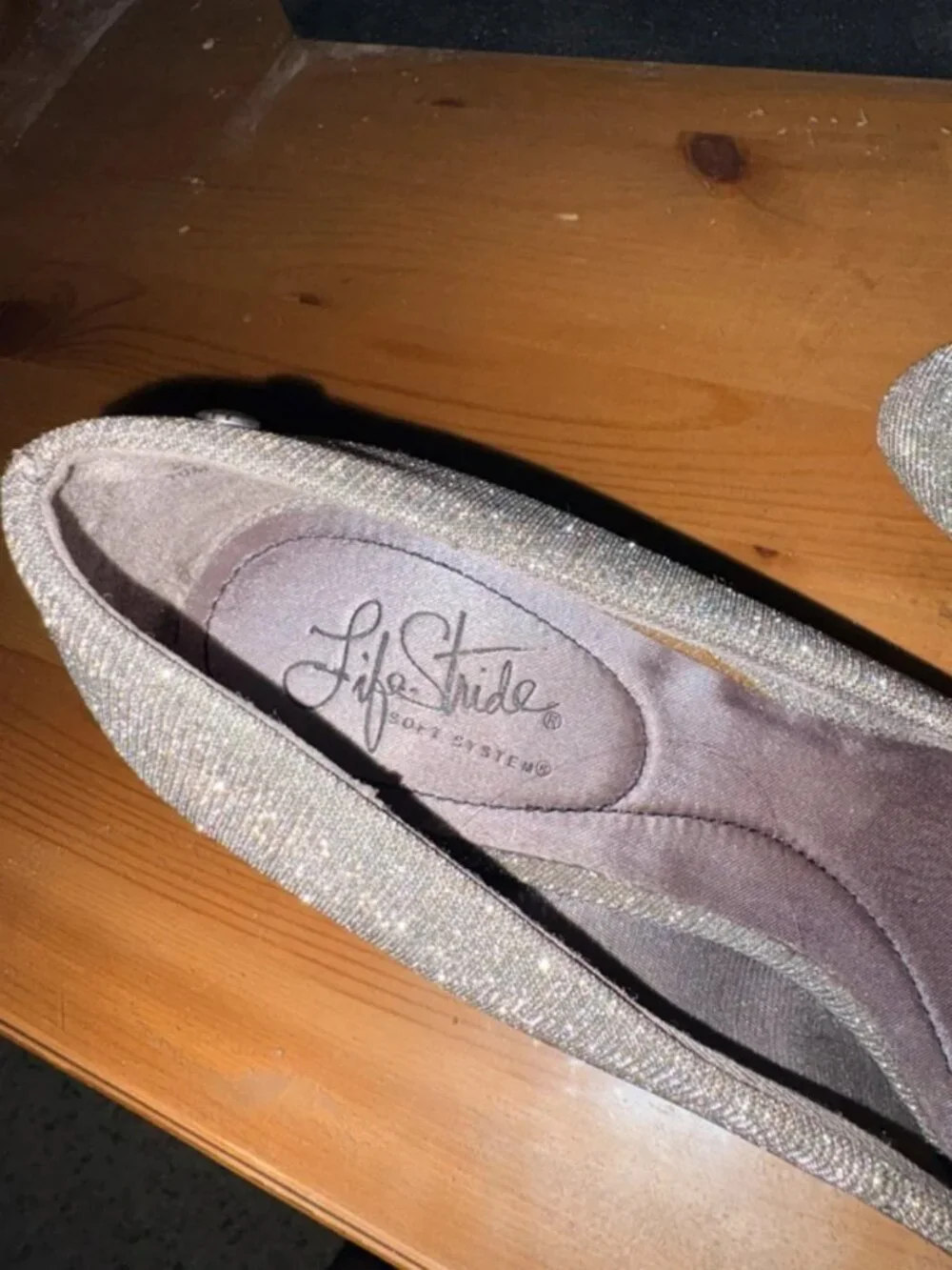 Silver Size 9 2 in High Heels